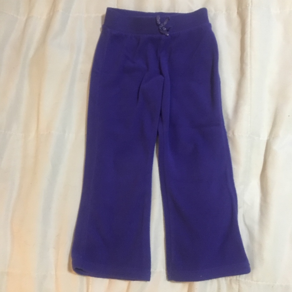 Purple sweatpants